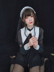 [인터넷 연예인 COSER 사진] Miss Coser Baiyin - 레이스 수녀