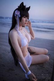 [Beauty Coser] Nyako "Atago Badeanzug"