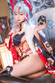 [สวัสดิการ COS] Weibo Girl Momoko Kwai Kwai - ชุดกิโมโนของ Eugen