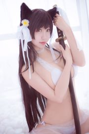 Kurokawa "Atago Swimsuit" [COSPLAY Gadis Cantik]