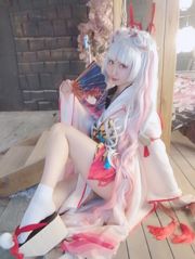 COSER 쿠 로카와 "시라누이"[COSPLAY Girl]