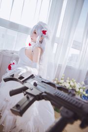 [网 红 Coser] Хинай Цзяо "Платье g36c"