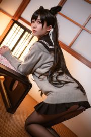 鰻魚霏兒《碧藍航線 校服》 [COSPLAY美女]