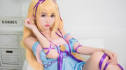 COSER Fei Er "Camisón sexy con tirantes" [COSPLAY Beauty]