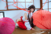 COSER鰻魚霏兒 《巫女》 [COSPLAY福利]