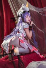 [Coser 美女] Faey Eel "Unicorn Bunga Biru"