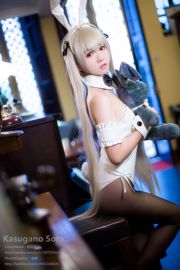 Eel Fei Er "Yuan Zhi Kong + Qiong Girl + Bunny Girl + Cosplay" [COSPLAY Beauty]