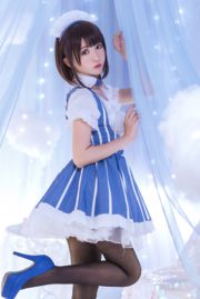 Faey Eel "Megumi Kato + Maid" [COSPLAY Beauty]