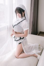 COSER neemt Mo Ziaa "Pure White Nun" weg [COSPLAY Beauty]