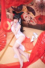 [美女Coser] 蠢沫沫 《爱宕习字》