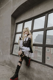 [COS สวัสดิการ] สาวน่ารัก Fushii_ Haitang - Mary Rose