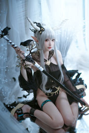 [COS Welfare] Miss Coser Nangong – Glänzender Badeanzug