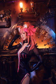 [Cosplay Foto] Populair Coser Kurokawa - Tamamo Mae True Love