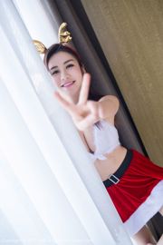 Li Li Qi Qixixi "Christmas Theme + Stockings Series" [爱蜜社IMISS] Vol.146