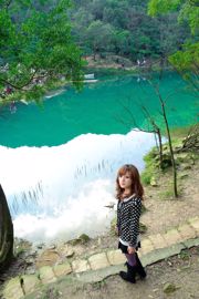 Taiwanese godin fruit MM "New Mountain Dream Lake Outside Shooting"