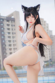 [Foto cosplay] Coser Xuan-KaYa - Costume da bagno Atago