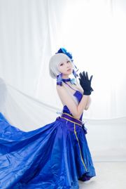 [COS phúc lợi] Ảnh cô gái Hàn Quốc BamBi - Azur Lane